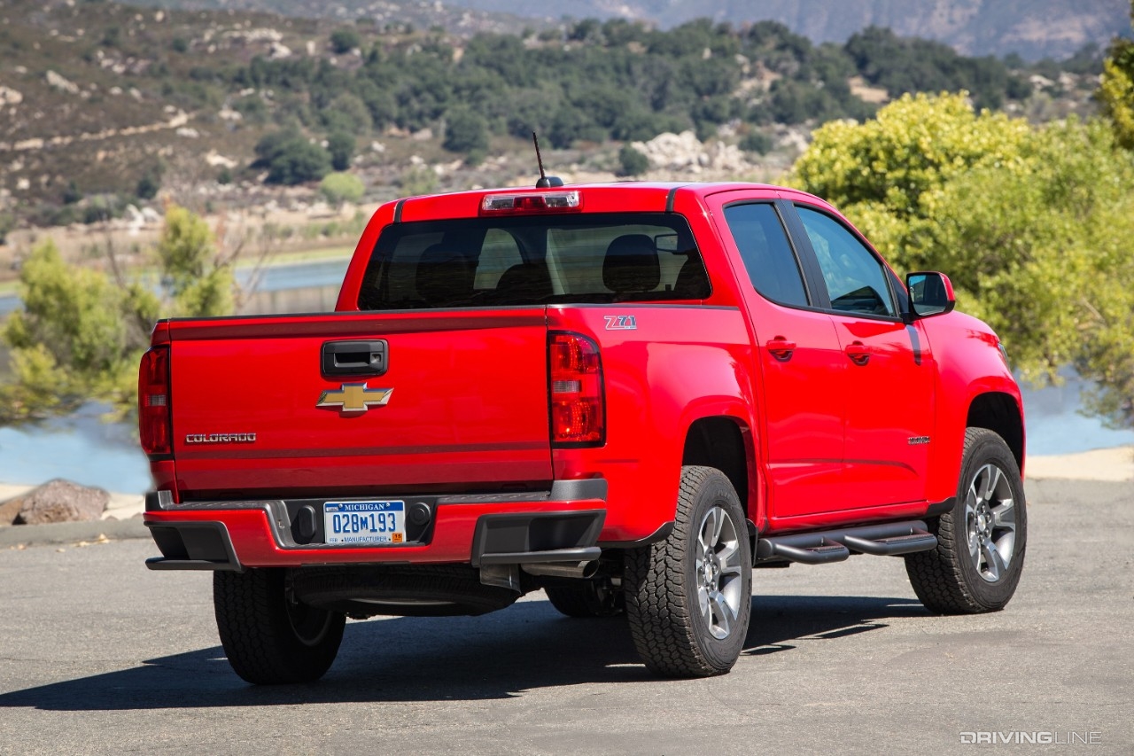 Chevrolet Colorado Z71