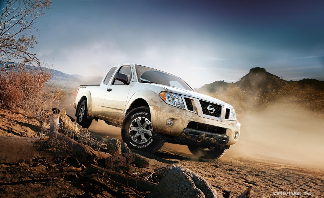 Nissan Frontier PRO-4X