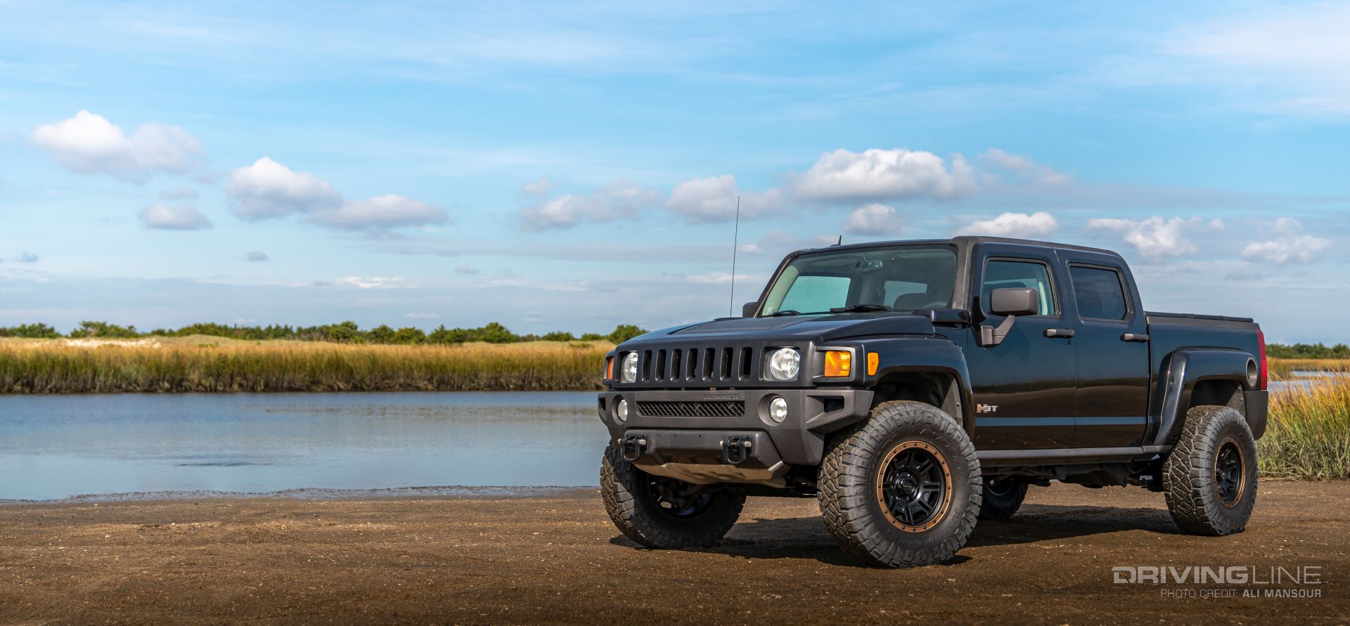 hummer h3t offroad lifted 35s