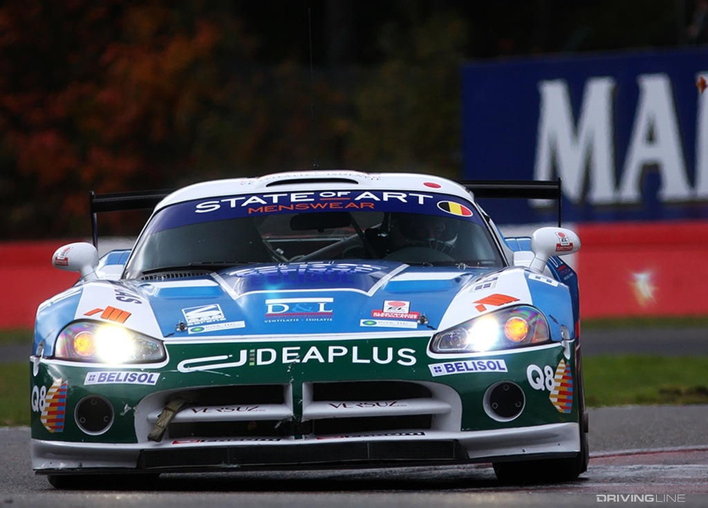 Dodge Viper Competition Coupe