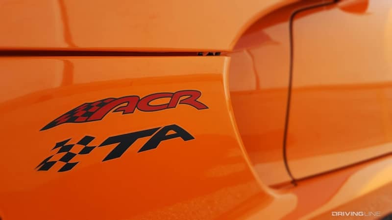 Dodge Viper ACR-E TA Woodhouse close-up