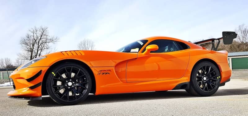 Dodge Viper TA/ACR-E Woodhouse