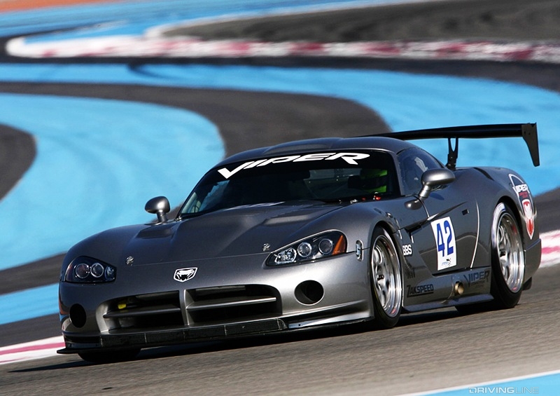 Dodge Viper Competition Coupe