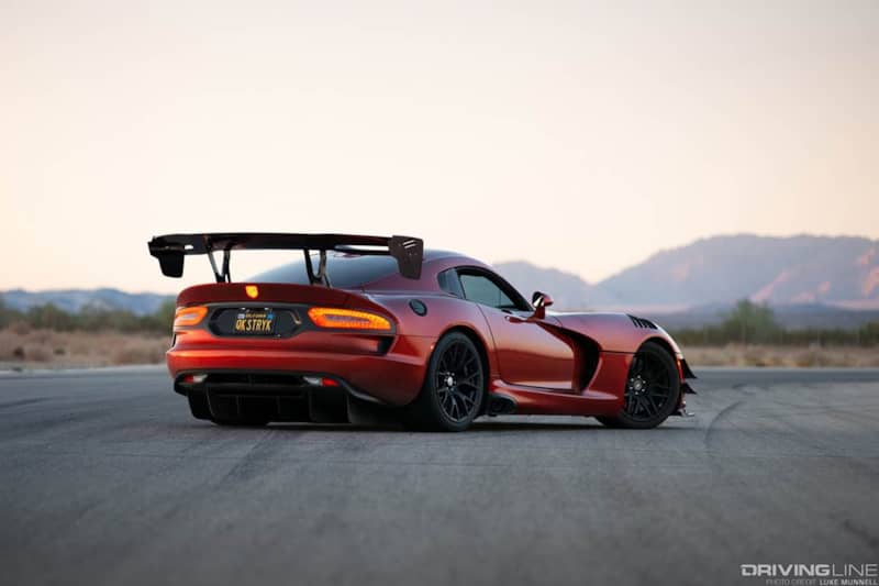 Dodge Viper TA