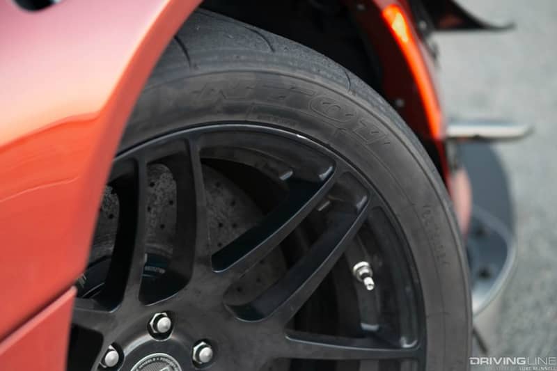 Dodge Viper TA on Nittos