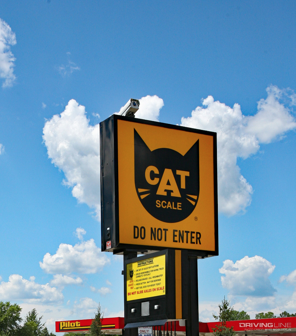 Cat Truck Scale