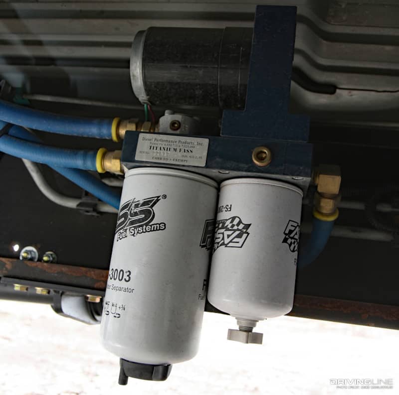 FASS Diesel Lift Pump System