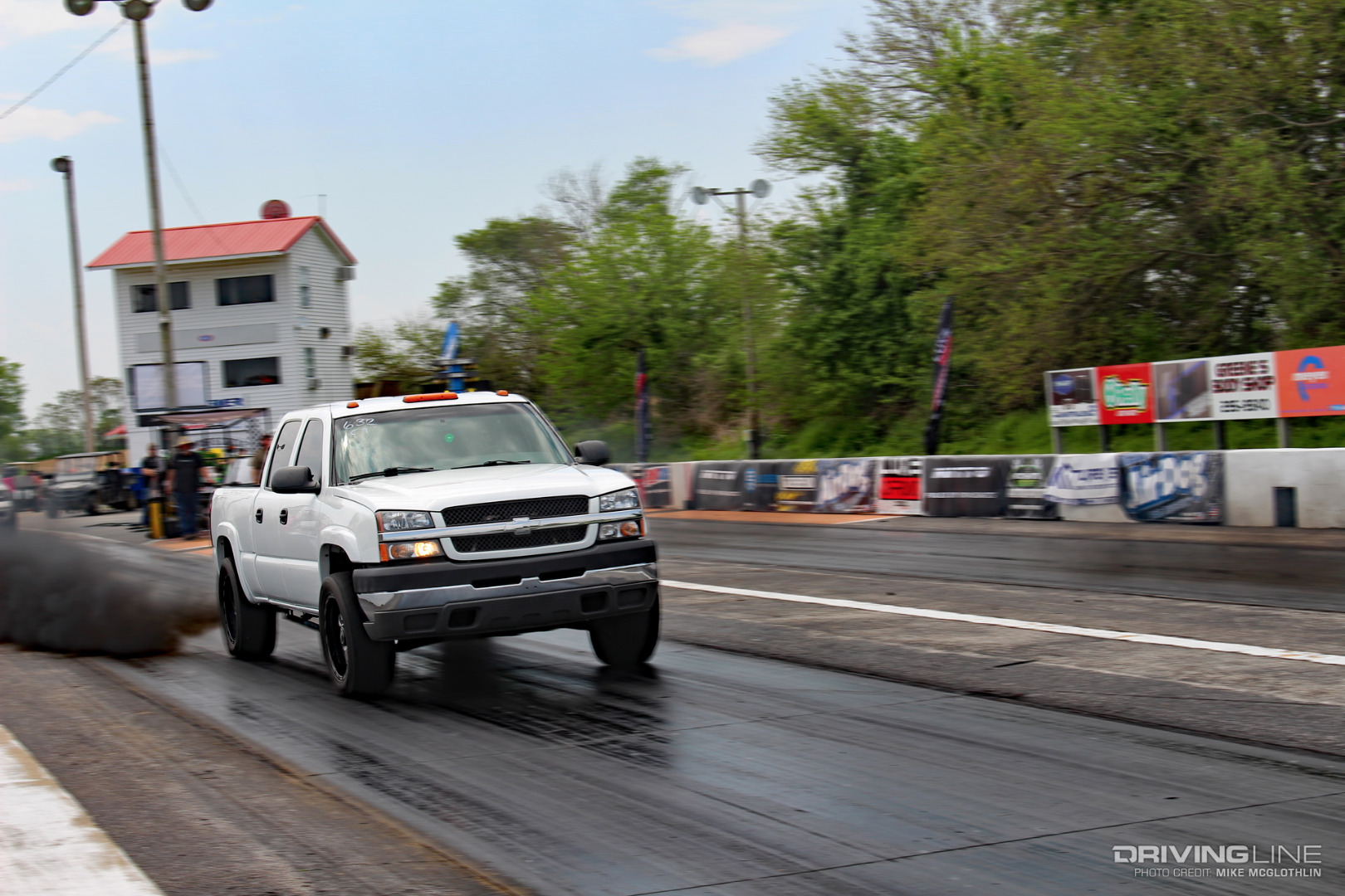 LLY Duramax Diesel Drag Racing