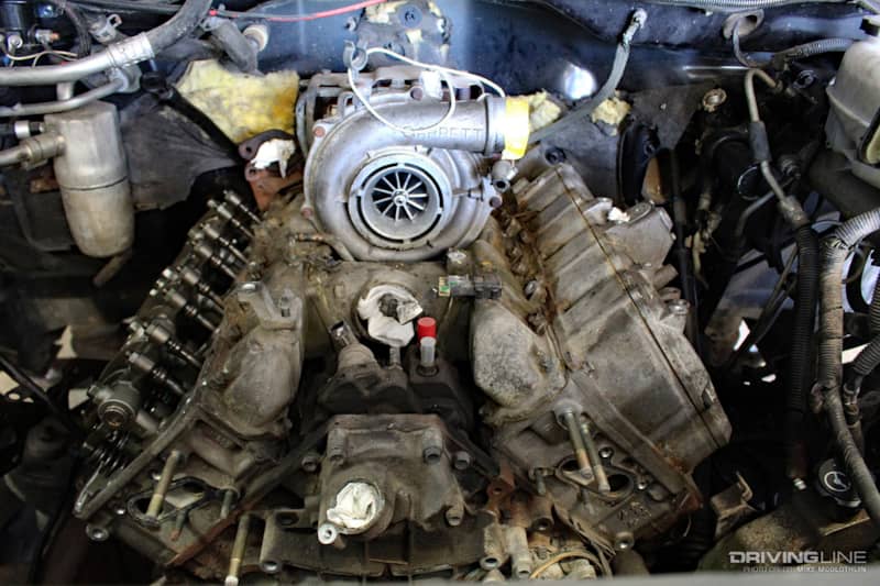 Garrett GT3788VA LLY Duramax Turbo