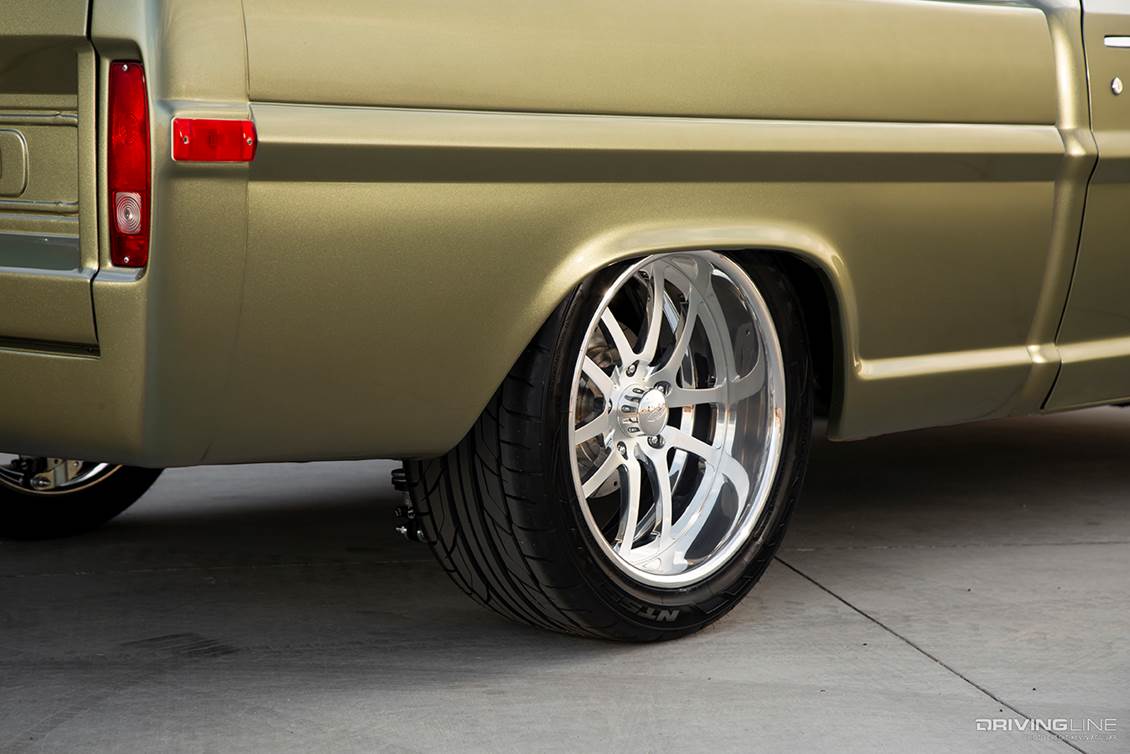 Ford on Nitto NT555 G2 Tires