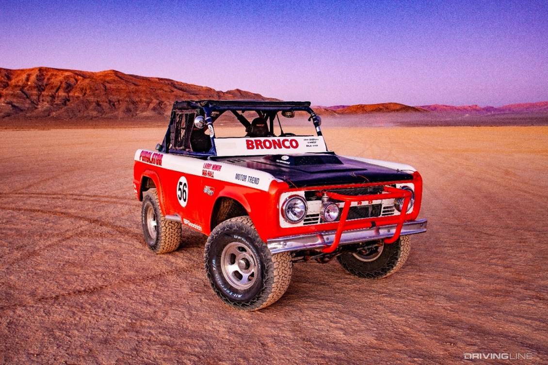 Ford Bronco Baja