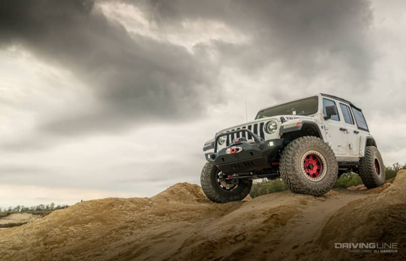 2018 Jeep Wrangler Unlimited Rubicon Build 37s Nitto Trail Grappler Hi Lift Jack