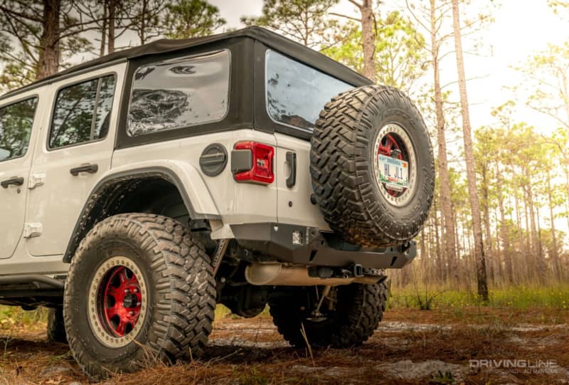 2018 Jeep Wrangler Unlimited Rubicon Build 37s Nitto Trail Grappler Hi Lift Jack