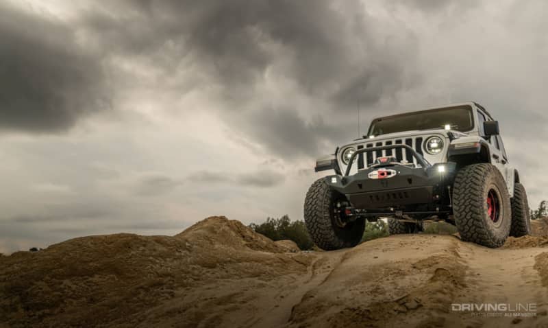 2018 Jeep Wrangler Unlimited Rubicon Build 37s Nitto Trail Grappler Hi Lift Jack