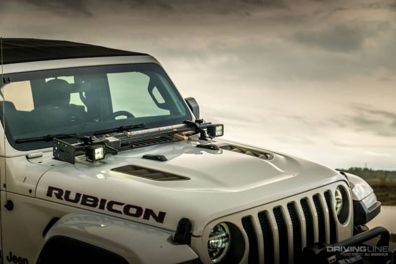 2018 Jeep Wrangler Unlimited Rubicon Build 37s Nitto Trail Grappler Hi Lift Jack