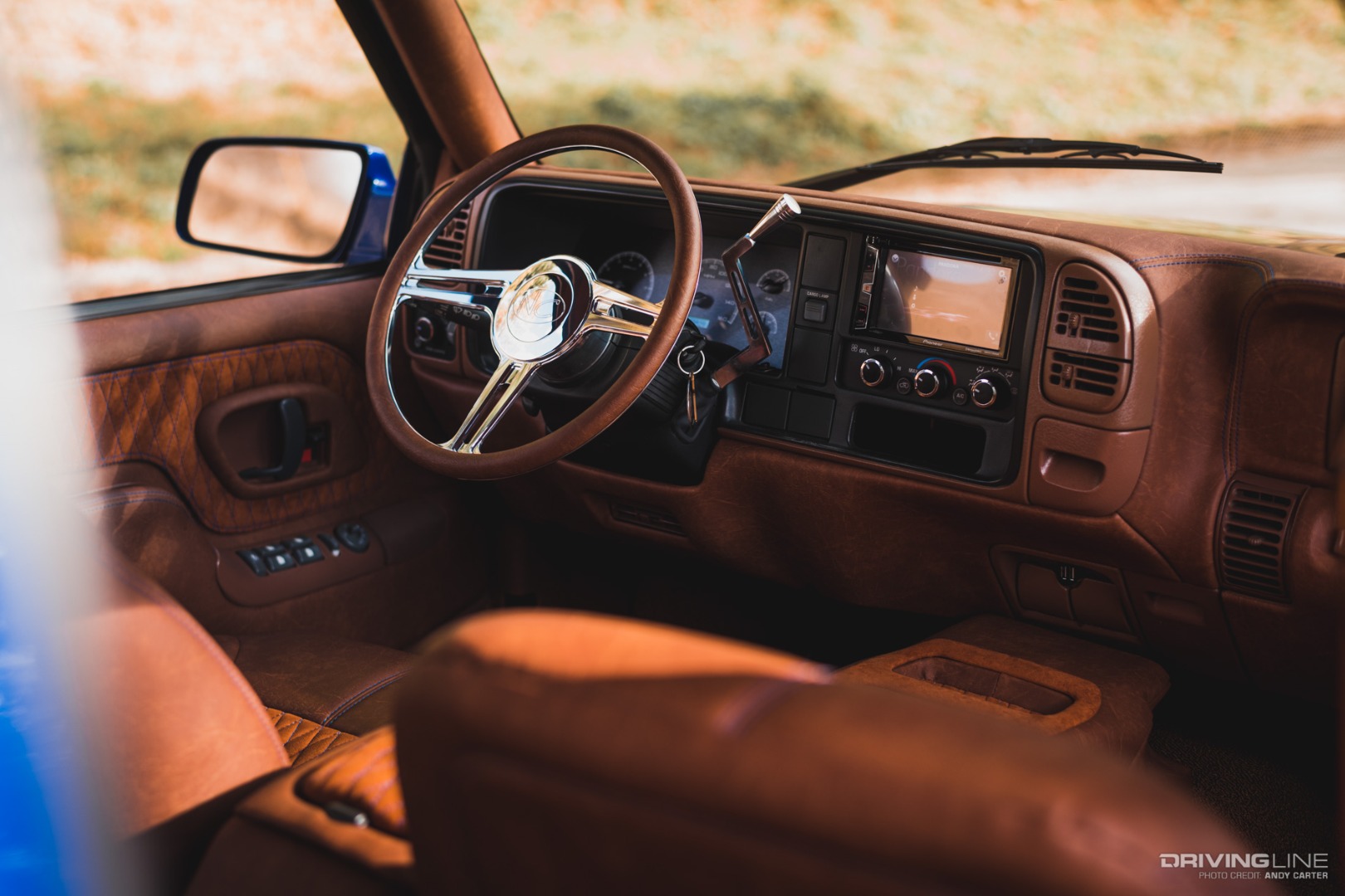 OBS Chevy Interior
