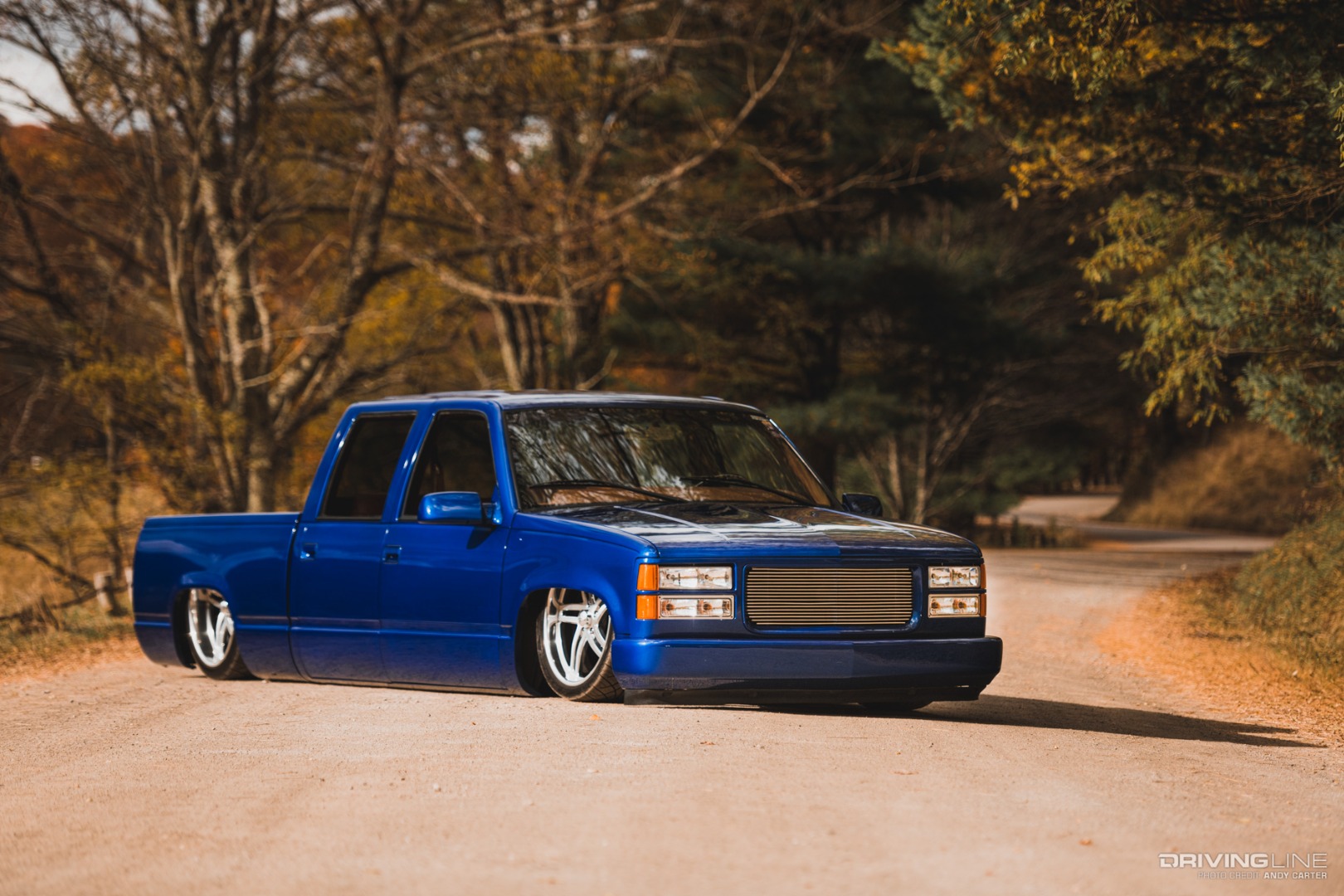 Bagged 1997 Chevrolet Silverado