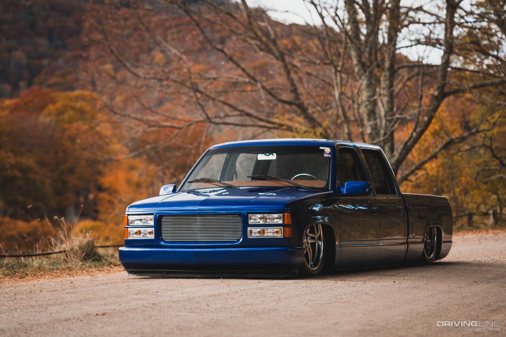 Bagged OBS Chevy Crew Cab