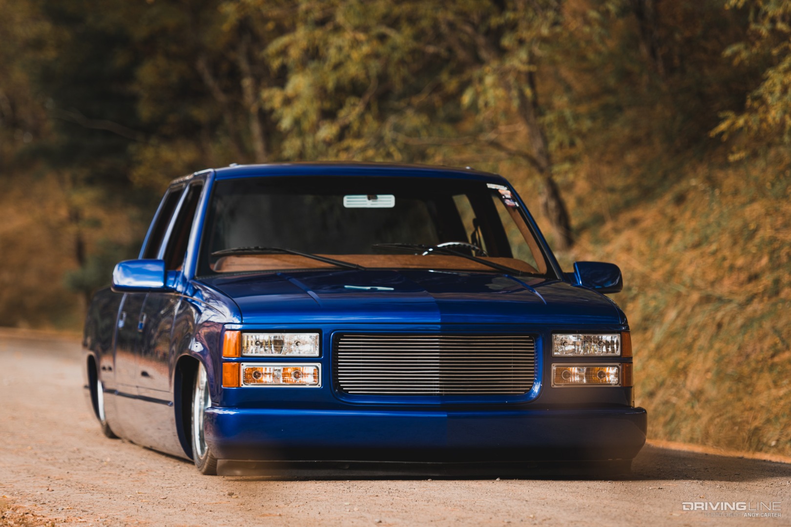 1997 Chevrolet Silverado front shot