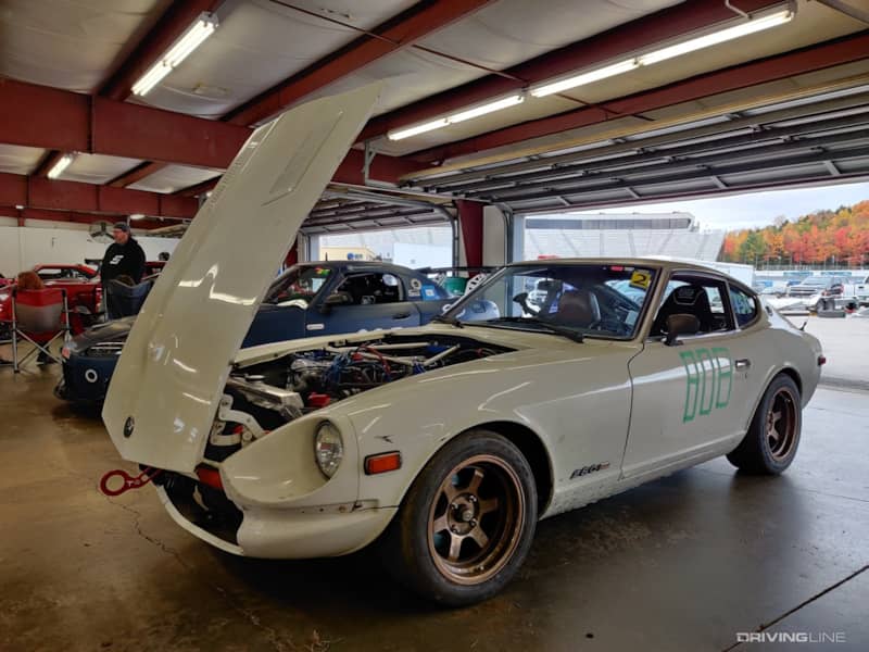 Datsun 280Z on Nittos