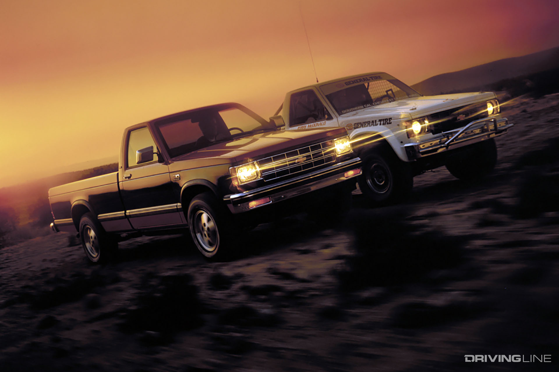 Chevy S-10 Street and Race Versions