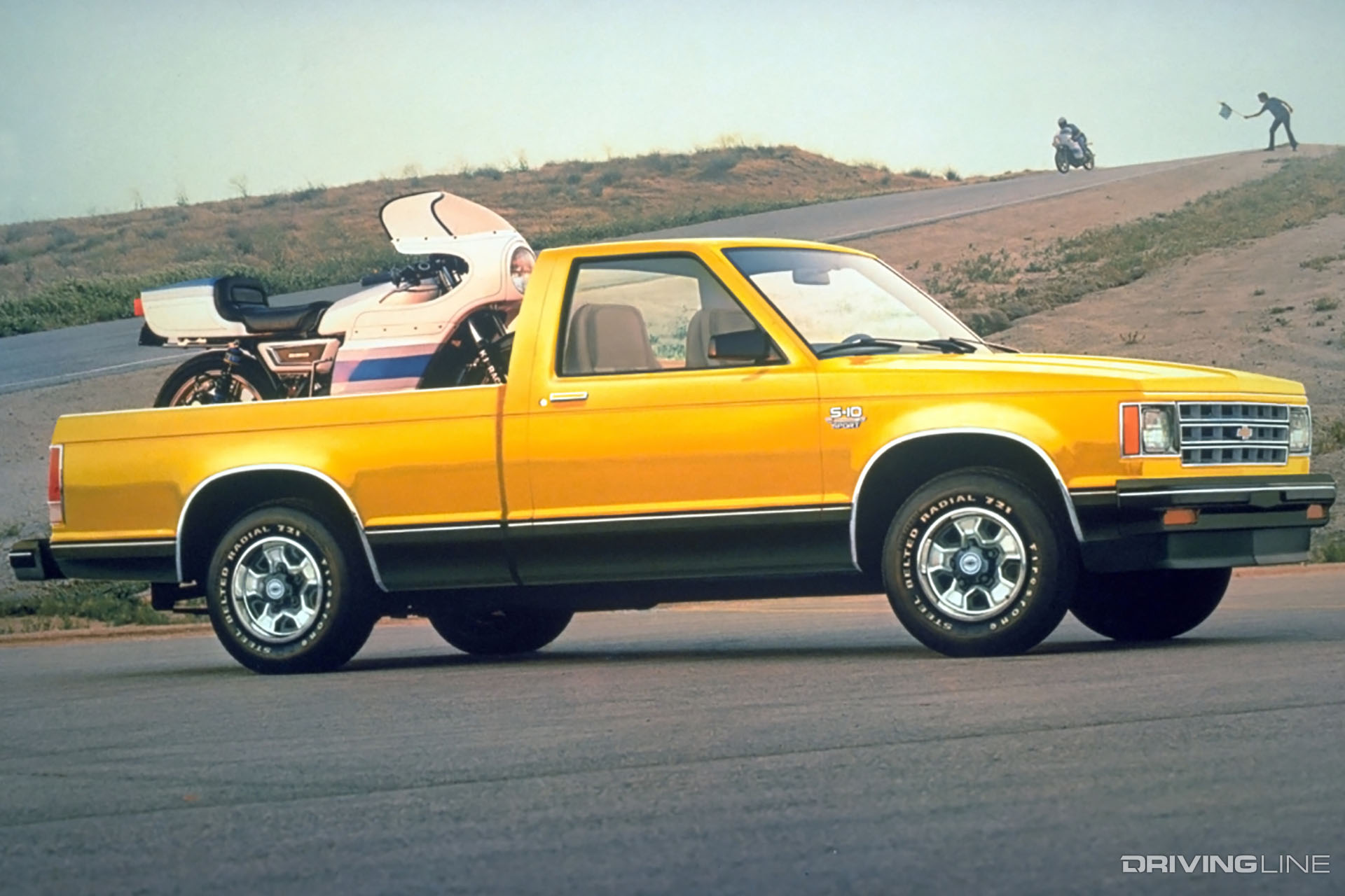 Chevy S-10 First Gen Orange