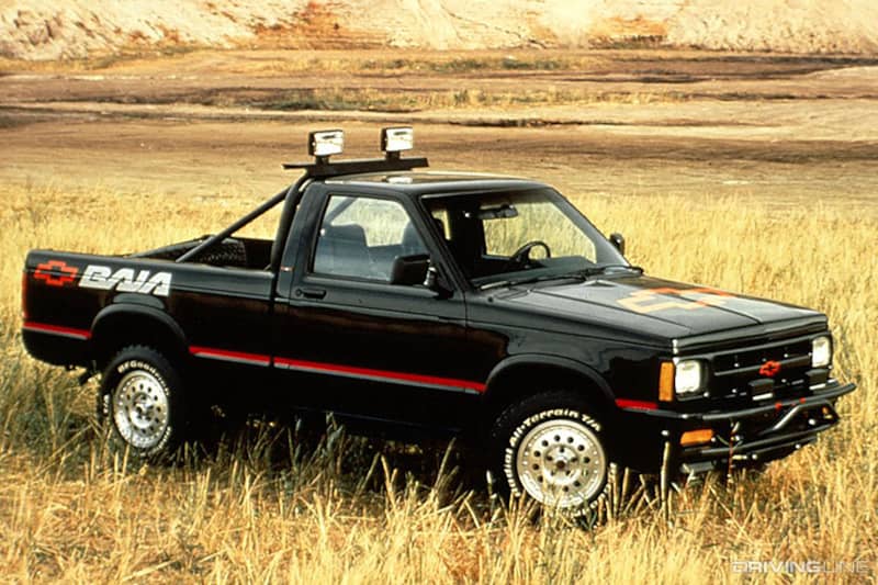 Chevy S-10 Baja Black