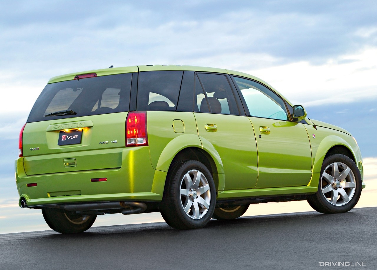 Saturn Vue Red Line from rear
