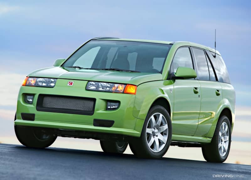 Saturn Vue Redline in green