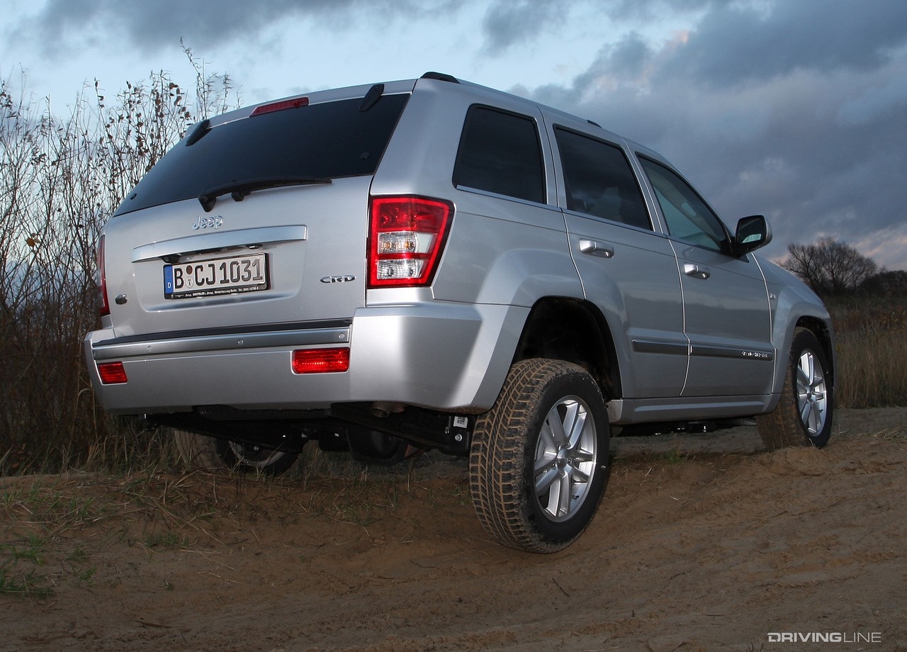 Jeep Grand Cherokee CRD