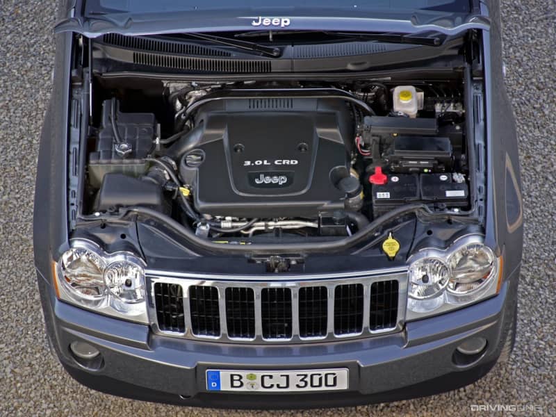 Jeep Grand Cherokee diesel