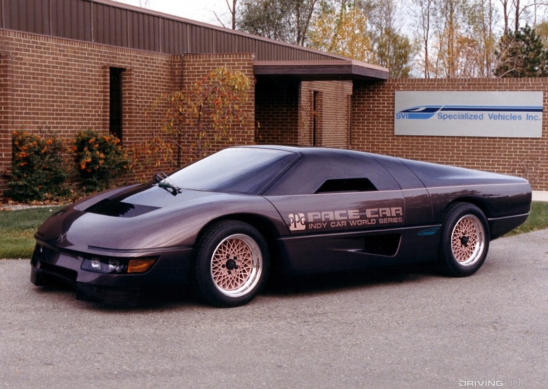 Dodge M4S PPG Pace Car