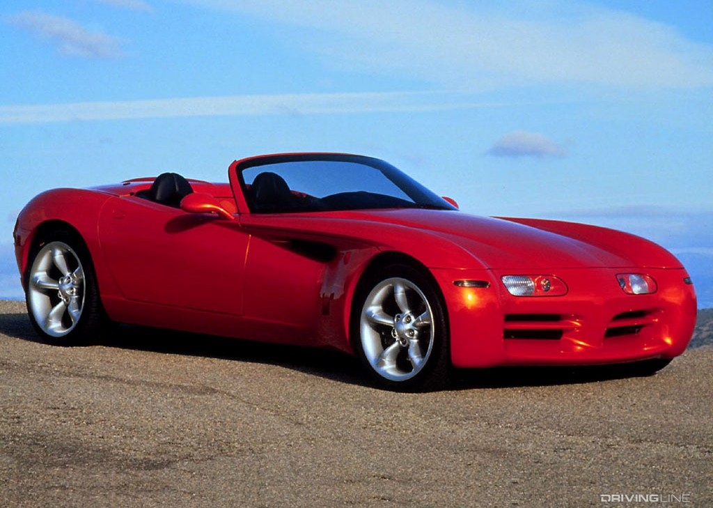 Dodge Copperhead in red