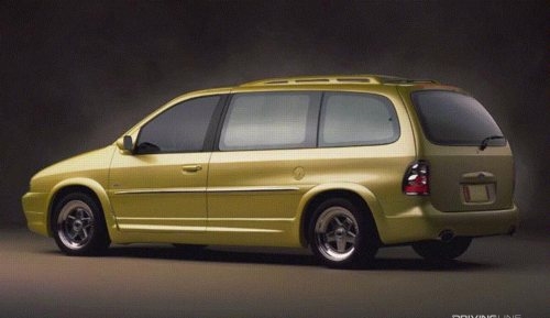 Ford SHOstar rear view