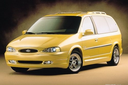 Ford SHOstar front view