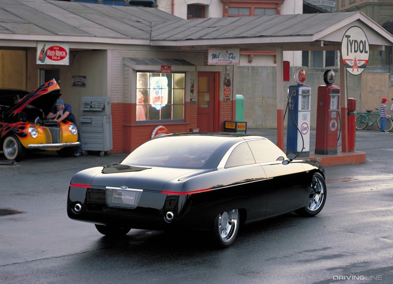 Ford Forty-Nine rear view