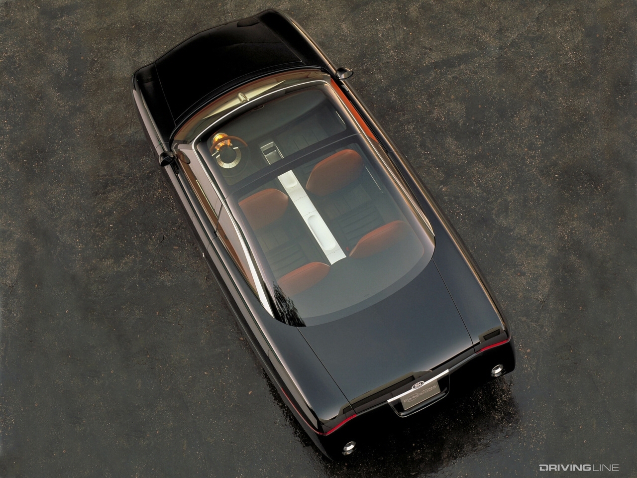 Ford Forty-Nine top-down view