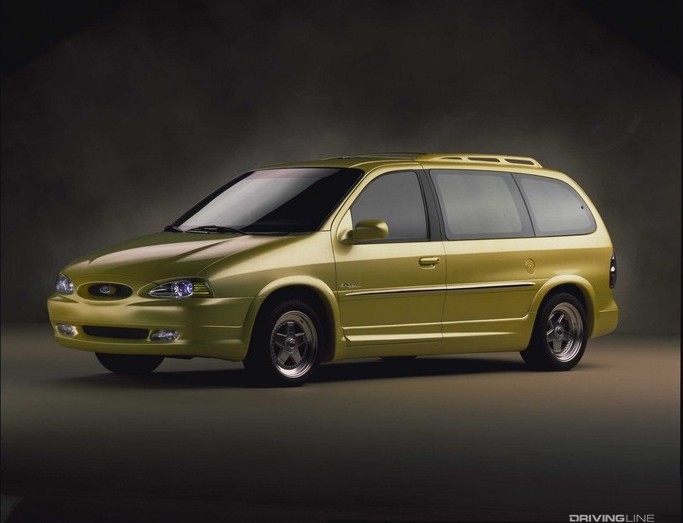 Ford SHOstar side view