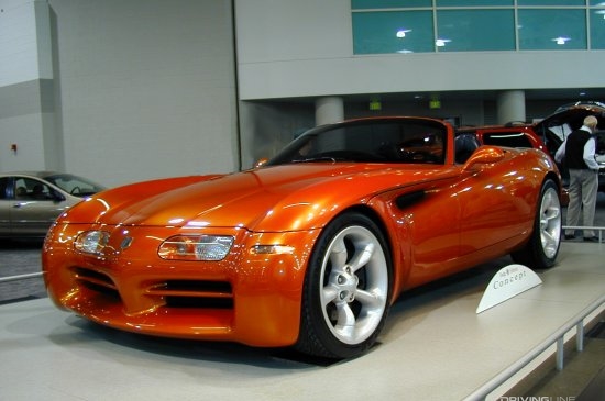 Dodge Copperhead on display