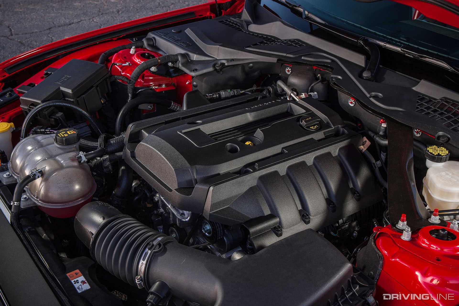 2015 Ford Mustang EcoBoost Engine