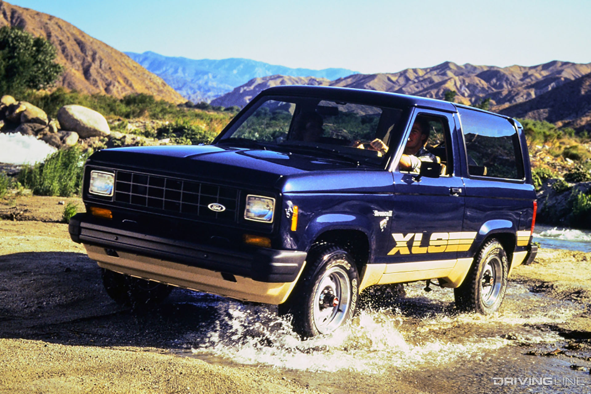 Ford Bronco II Off Road