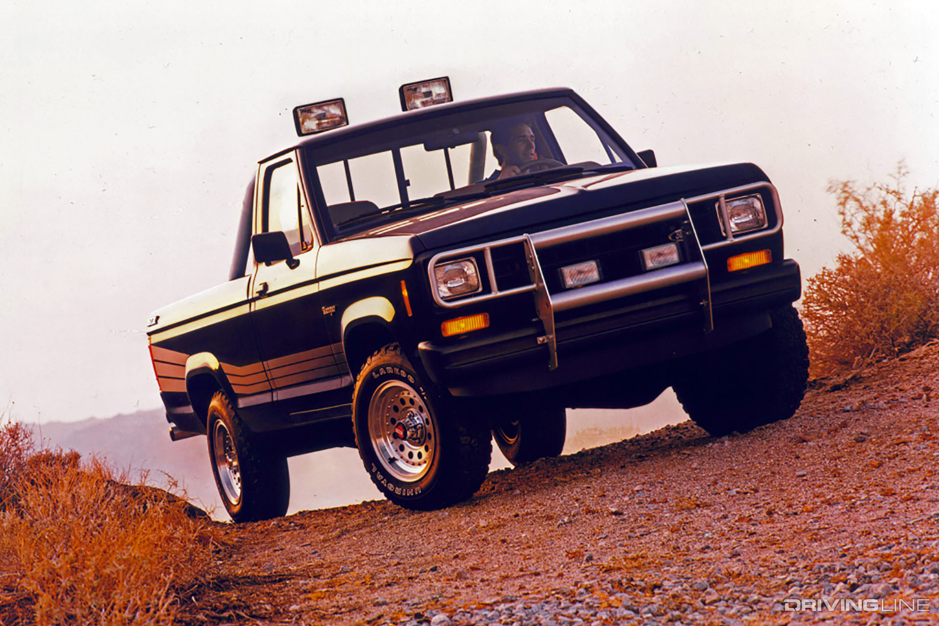 First Generation Ford Ranger Off Road