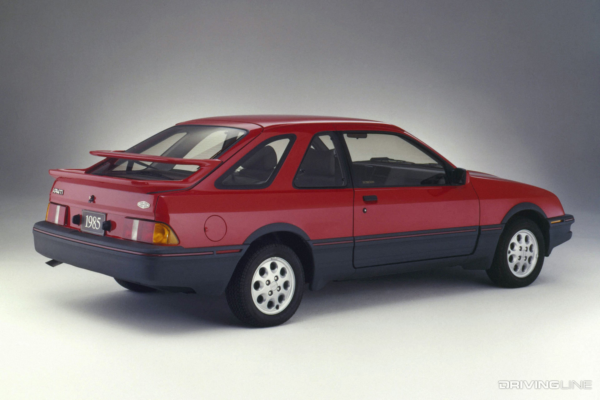 Merkur XR4Ti Rear View