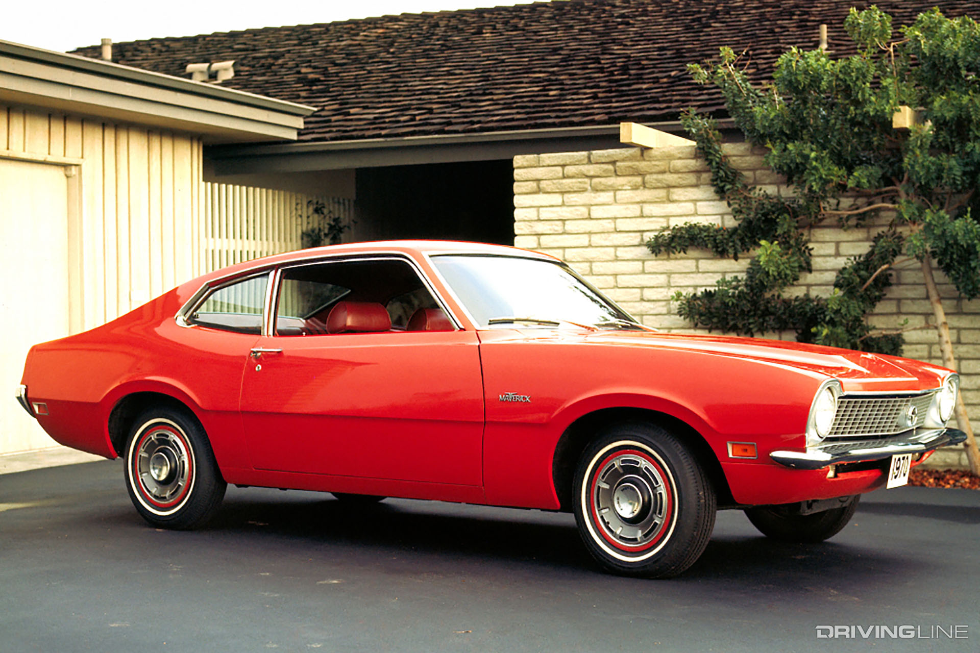 1970 Ford Maverick Red