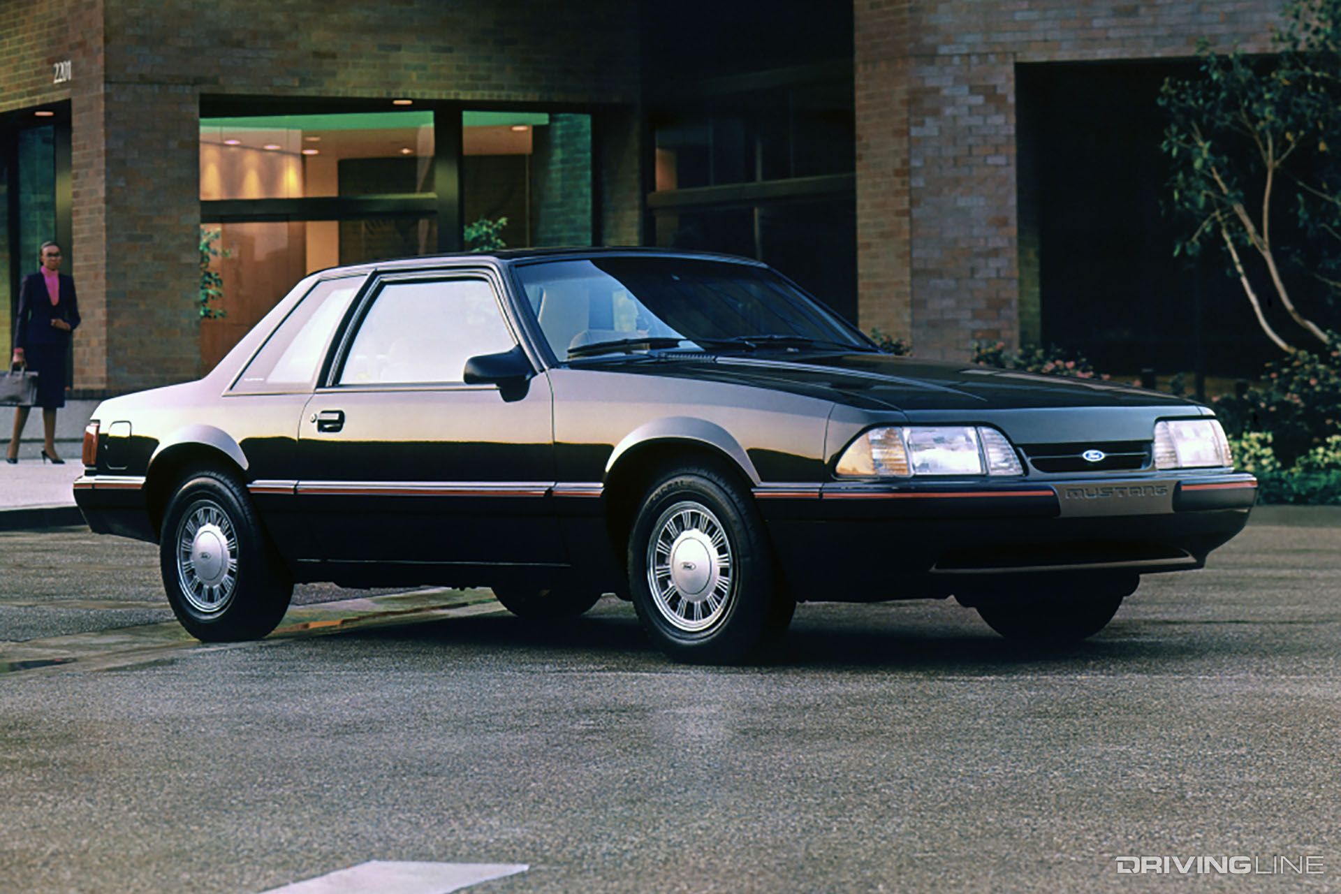 Ford Mustang LX Notchback