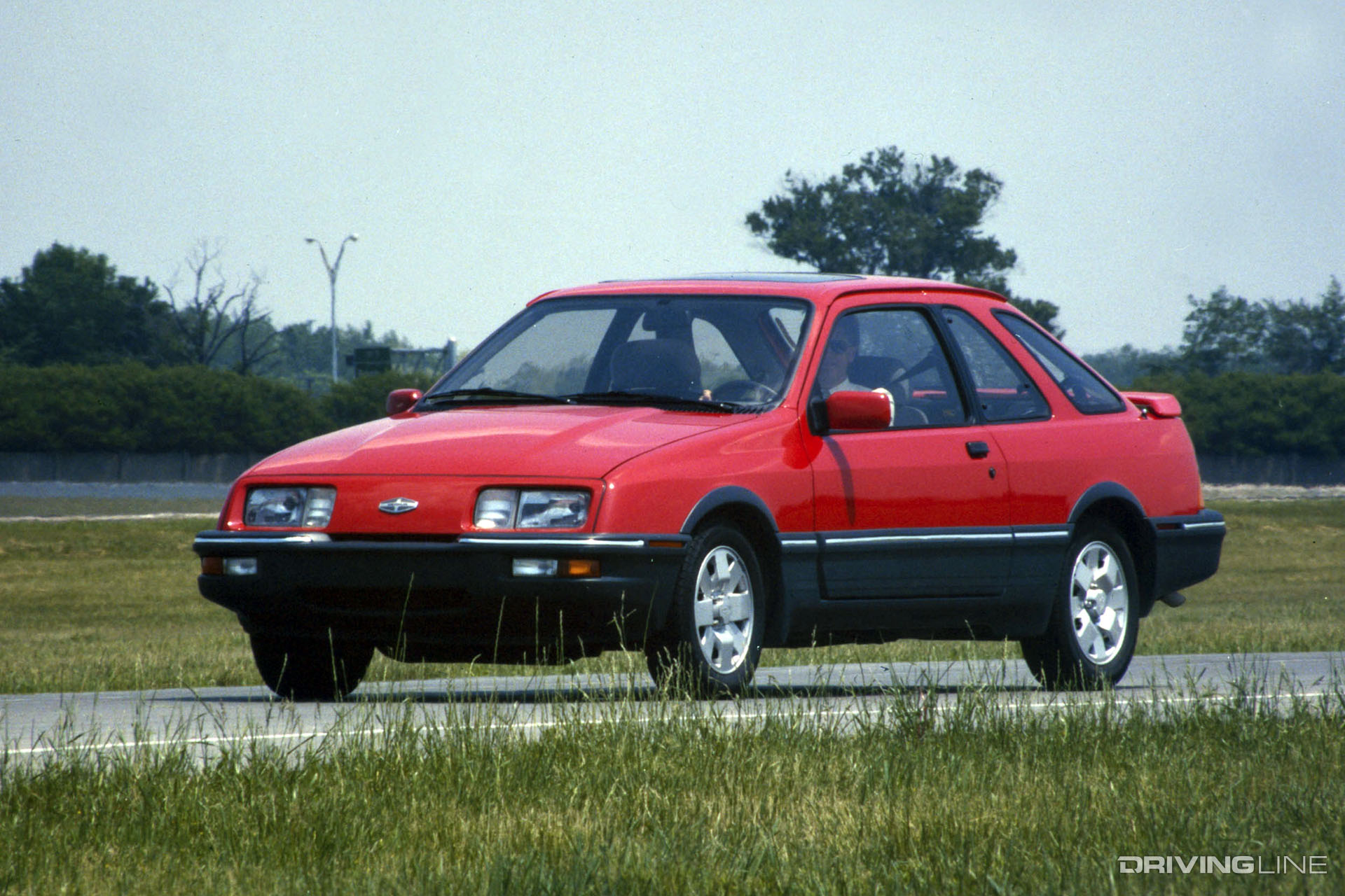 Merkur XR4Ti Red