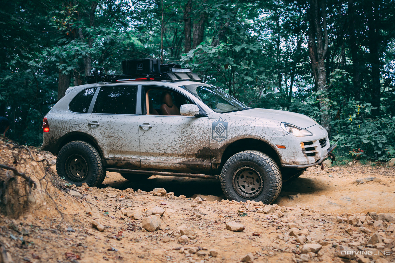 Eurowise Overland Porsche Cayenne