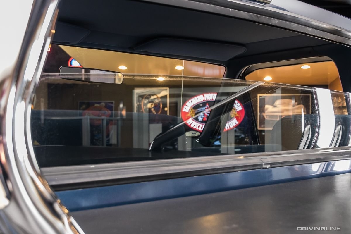 Ford Bigfoot Cruiser rolldown window