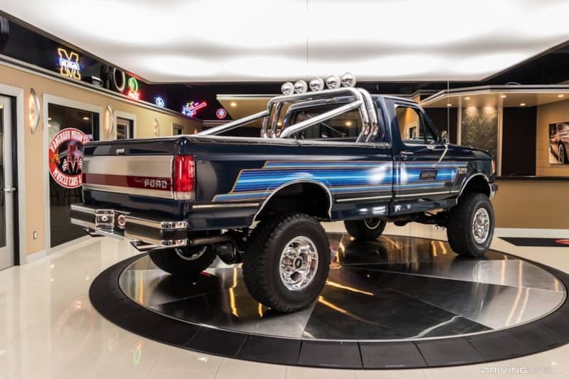 Cool Ford Bigfoot Cruiser Rear Window Images