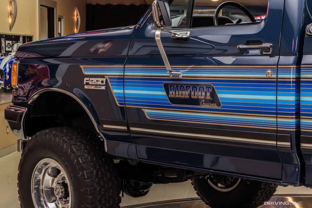 Ford Bigfoot Cruiser decal